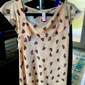 CAbi tissue top. EUC